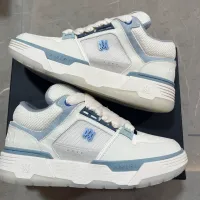EM Sneakers Amiri MA-1 White Blue review 0