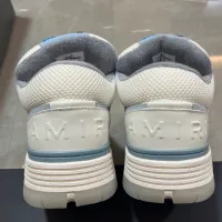 EM Sneakers Amiri MA-1 White Blue review 0