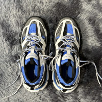 EM Sneakers  Balenciaga Track Sneaker Black Grey White Blue (Without LED) review 0