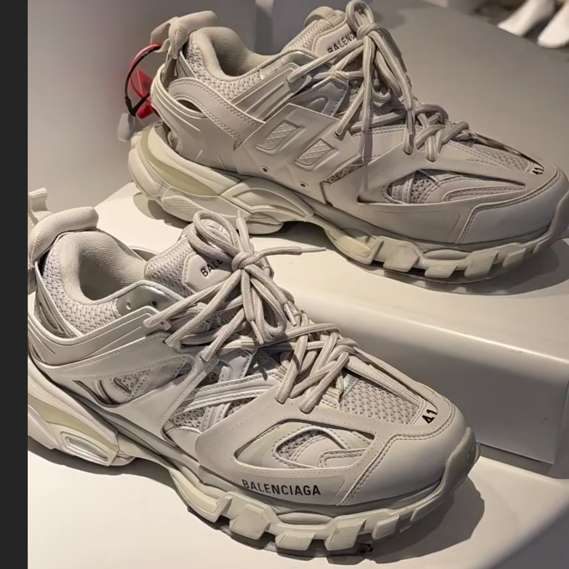 EM Sneakers Balenciaga Track Sneaker Grey(Without LED) review 0