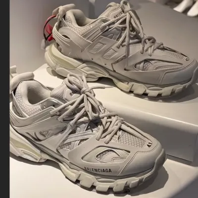 EM Sneakers Balenciaga Track Sneaker Grey(Without LED) review francesco ballaben