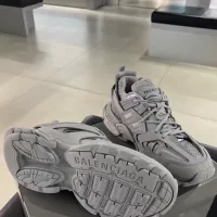EM Sneakers Balenciaga Track Sneaker Grey(Without LED) review 0