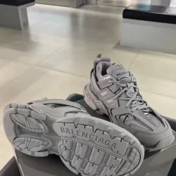 EM Sneakers Balenciaga Track Sneaker Grey(Without LED) review Nathan Bumbeh