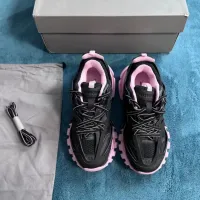 EM Sneakers Balenciaga Track LED Black Powder review 0