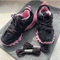 EM Sneakers Balenciaga Track LED Black Powder review 0