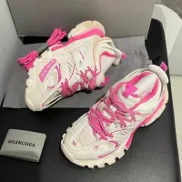 EM Sneakers  Balenciaga Track Sneaker White Rose (Without LED) review 0