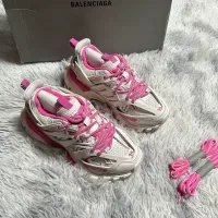 EM Sneakers  Balenciaga Track Sneaker White Rose (Without LED) review 0