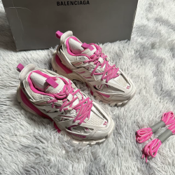 EM Sneakers  Balenciaga Track Sneaker White Rose (Without LED) review Jayung Isaiah