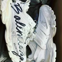 EM Sneakers  Balenciaga Track Sneaker Black Graffiti(Without LED) review 0