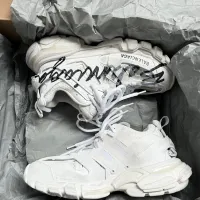 EM Sneakers  Balenciaga Track Sneaker Black Graffiti(Without LED) review 0