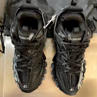 EM Sneakers  Balenciaga Track Sneaker White Graffiti(Without LED) review 0