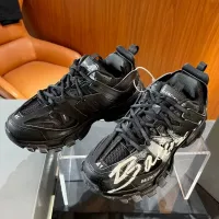 EM Sneakers  Balenciaga Track Sneaker White Graffiti(Without LED) review 0
