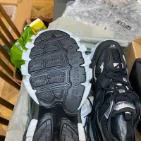 EM Sneakers  Balenciaga Track Sneaker Black Silver(Without LED) review 0