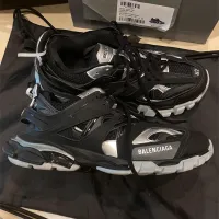 EM Sneakers  Balenciaga Track Sneaker Black Silver(Without LED) review 0