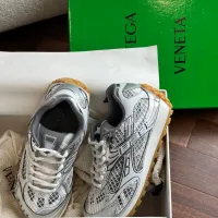 EM Sneakers Bottega Veneta Orbit Silver White review 0