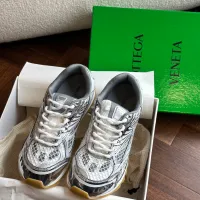 EM Sneakers Bottega Veneta Orbit Silver White review 1