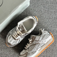EM Sneakers Bottega Veneta Orbit Silver White review 0