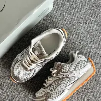 EM Sneakers Bottega Veneta Orbit Silver White review 0