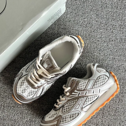 EM Sneakers Bottega Veneta Orbit Silver White review Dheaven Dunn 01