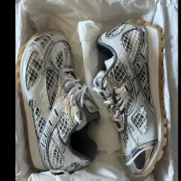 EM Sneakers Bottega Veneta Orbit Silver White review 0