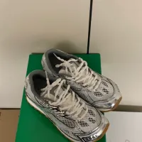 EM Sneakers Bottega Veneta Orbit Silver White review 0