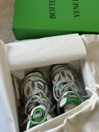 EM Sneakers Bottega Veneta Orbit Green review 0