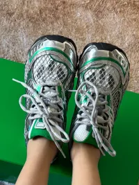 EM Sneakers Bottega Veneta Orbit Green review 0