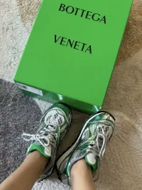 EM Sneakers Bottega Veneta Orbit Green review 0