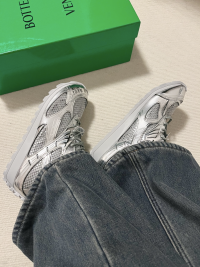 EM Sneakers Bottega Veneta Orbit Silvery review 0