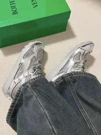 EM Sneakers Bottega Veneta Orbit Silvery review 0