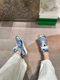 EM Sneakers Bottega Veneta Orbit Blue review 0