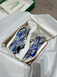 EM Sneakers Bottega Veneta Orbit Blue review 0