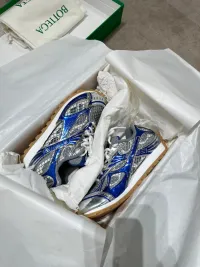 EM Sneakers Bottega Veneta Orbit Blue review 0
