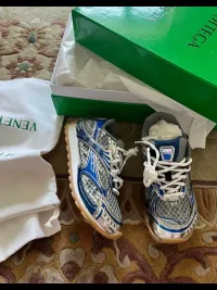 EM Sneakers Bottega Veneta Orbit Blue review 0