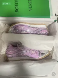 EM Sneakers Bottega Veneta Orbit Pink review 0
