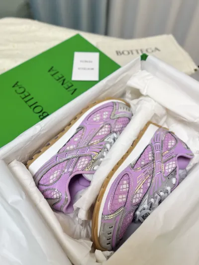 EM Sneakers Bottega Veneta Orbit Pink review Prince Igwe