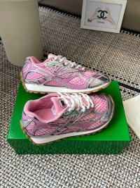 EM Sneakers Bottega Veneta Orbit Pink review 0