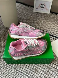 EM Sneakers Bottega Veneta Orbit Pink review 0