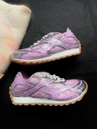 EM Sneakers Bottega Veneta Orbit Pink review 0