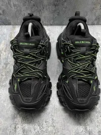 EM Sneakers Balenciaga Track Black Green(Without LED) review 0