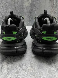 EM Sneakers Balenciaga Track Black Green(Without LED) review 1