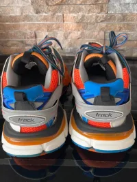 EM Sneakers Balenciaga Track Blue Orange(Without LED) review 0