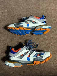EM Sneakers Balenciaga Track Blue Orange(Without LED) review 0
