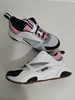 EM Sneakers Dior B22 Pale Pink White  review Kaden Moore 01