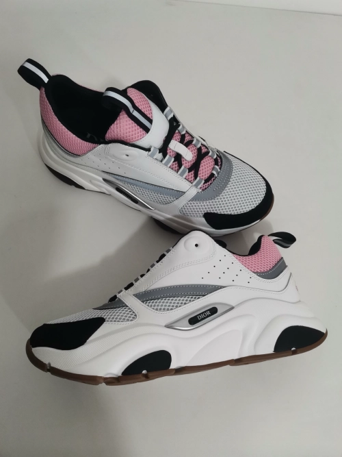 EM Sneakers Dior B22 Pale Pink White  reviewed by