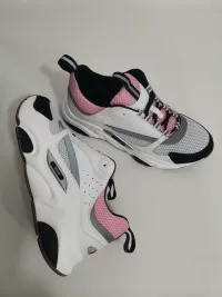 EM Sneakers Dior B22 Pale Pink White  review 1