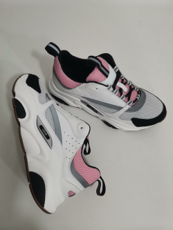 EM Sneakers Dior B22 Pale Pink White  review Kaden Moore 02