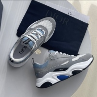 EM Sneakers Dior B22 Rice Grey Blue review 0