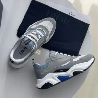 EM Sneakers Dior B22 Rice Grey Blue review 0