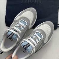 EM Sneakers Dior B22 Rice Grey Blue review 0